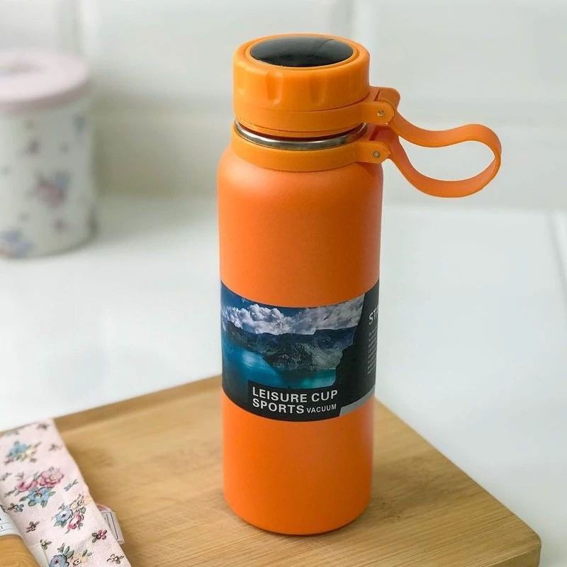Leisure Cup Sports Vacuum water bottle -Orange