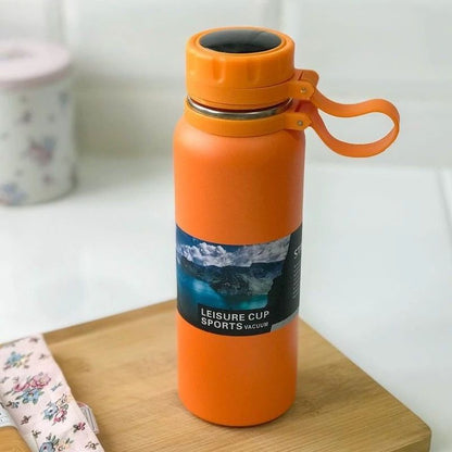 Leisure Cup Sports Vacuum water bottle -Orange