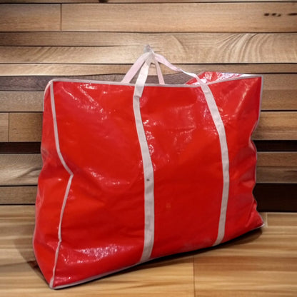 Big Size Jumbo Waterproof Storage Bag-Orange(W30xL24 +D12 Inches)