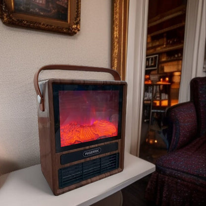 Portable Electric FirePlace Heater-D1