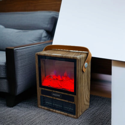 Portable Electric FirePlace Heater-D1