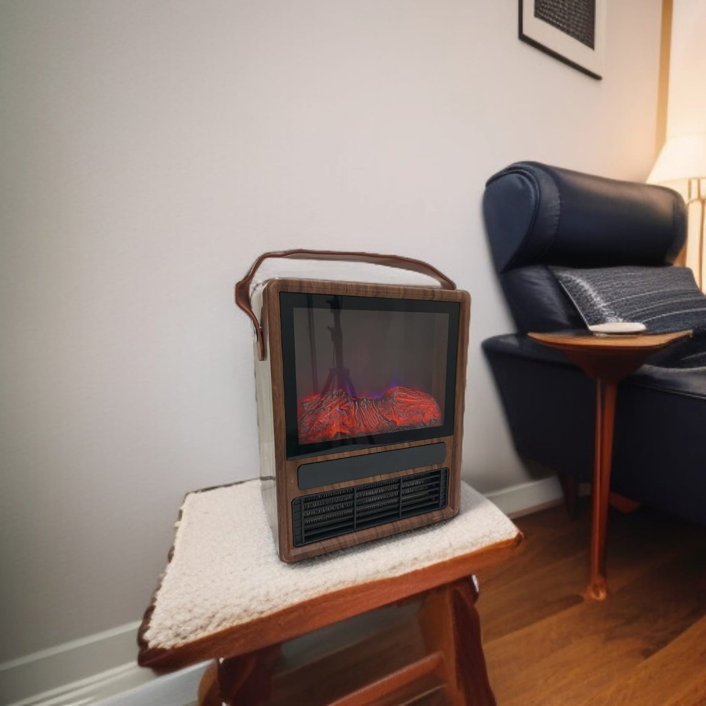 Portable Electric FirePlace Heater-D3