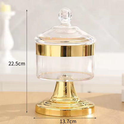 Acrylic Food Snack Container