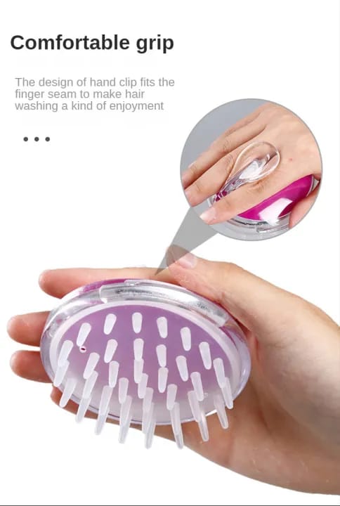 Silicone Scalp Massage