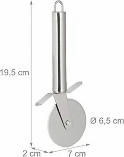 Stainless Steel Pizza Cutter