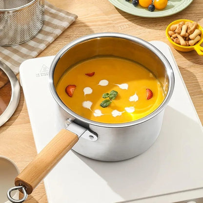 Stainless Steel Deep Frying Pot