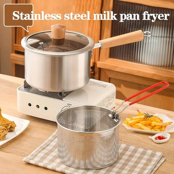 Stainless Steel Deep Frying Pot