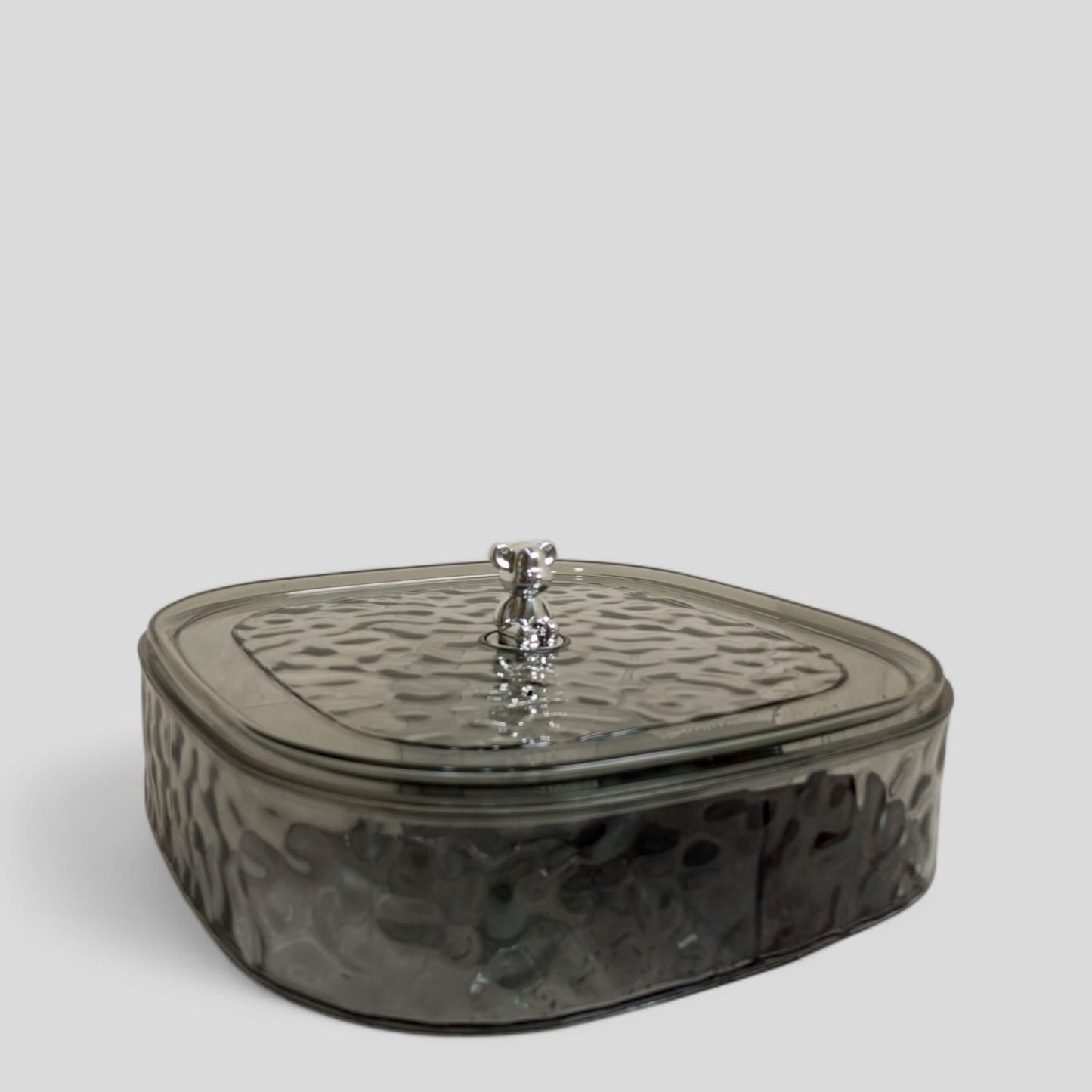 Acrylic Dry Fruit & Candy Serving Tray