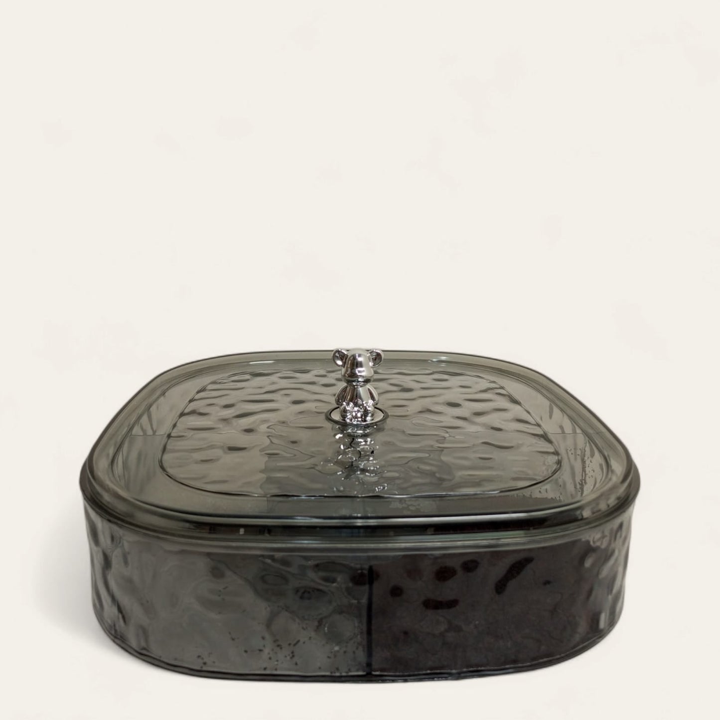 Acrylic Dry Fruit & Candy Serving Tray