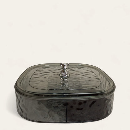 Acrylic Dry Fruit & Candy Serving Tray