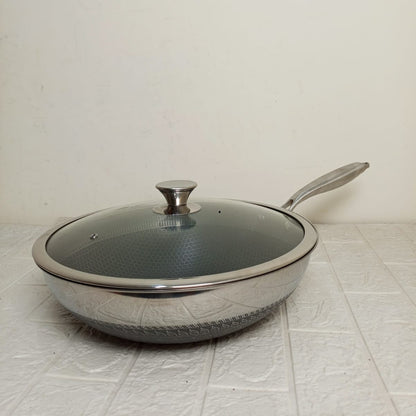 Double Side Laser Coating Pan-34cm
