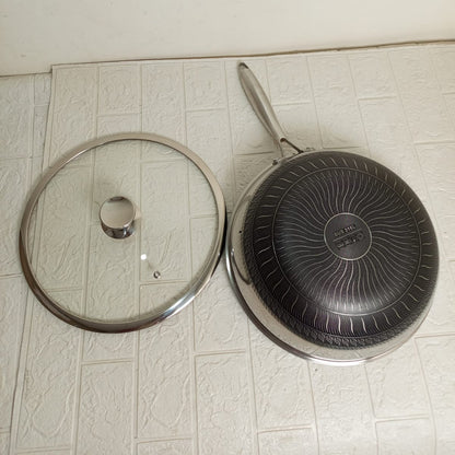 Double Side Laser Coating Pan-36cm