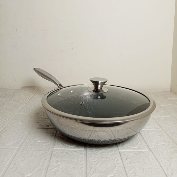 Double Side Laser Coating Pan-36cm
