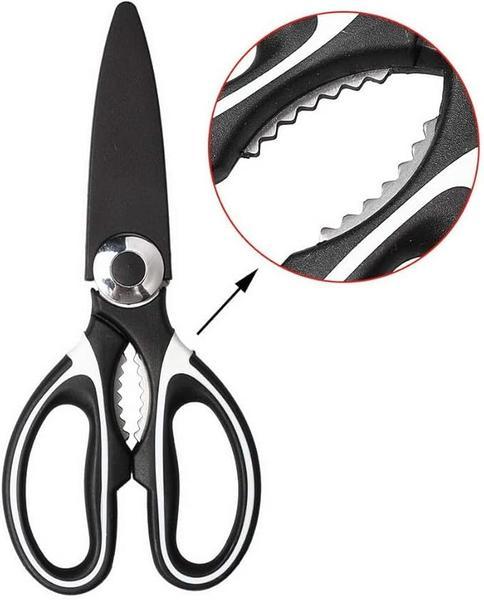 Stainless Steel kitchen Scissor With Cover