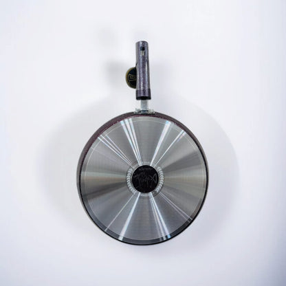 Xelent Non-Stick Hot Plate 33cm-Mehroon