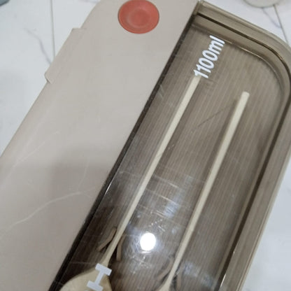 2 Compartment Bento Lunch Box-Skin (Minor Damage)