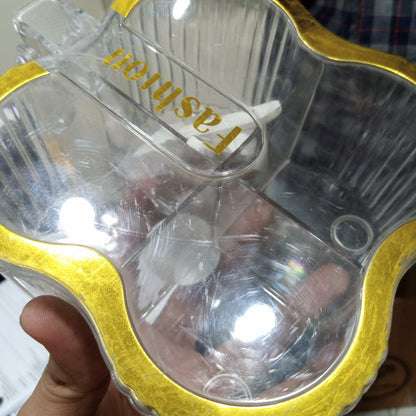 Four Compartment Seasoning Spice Box(Minor Damage)