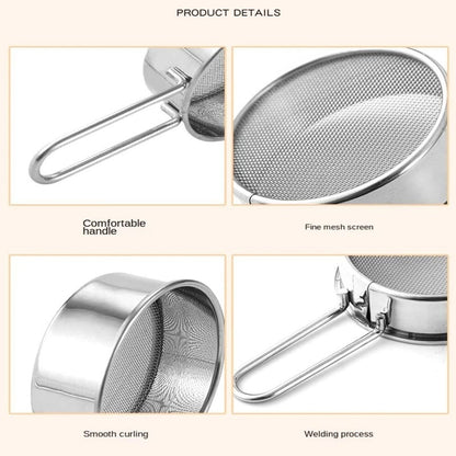 3 Pc Stainer Set-Silver