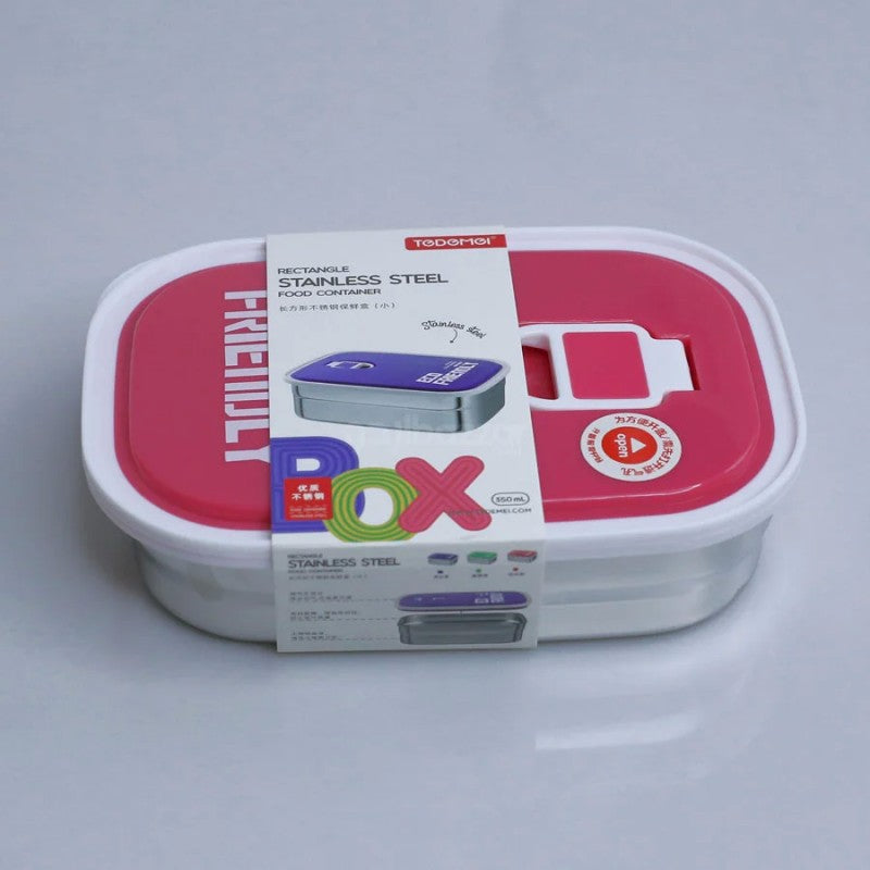 Tedemei Stainless Steel Lunch Box-680ml
