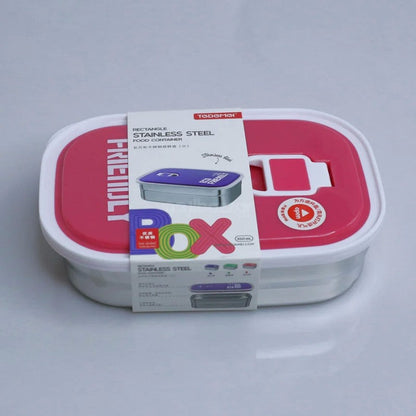Tedemei Stainless Steel Lunch Box-680ml