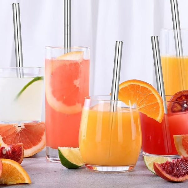 Stainless Steel Straw Set-D1