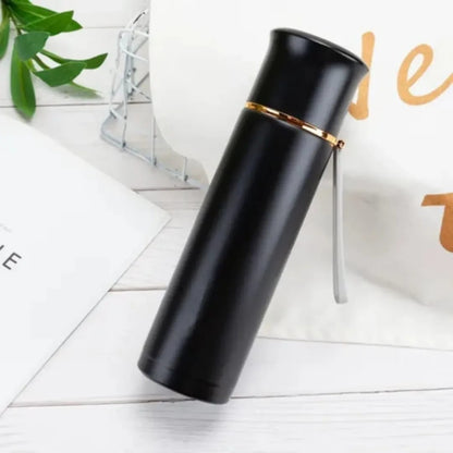 Hot & Cool Vacuum Flask-Black