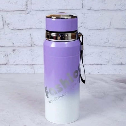 Stainless Steel Fashion Bottle-Purple