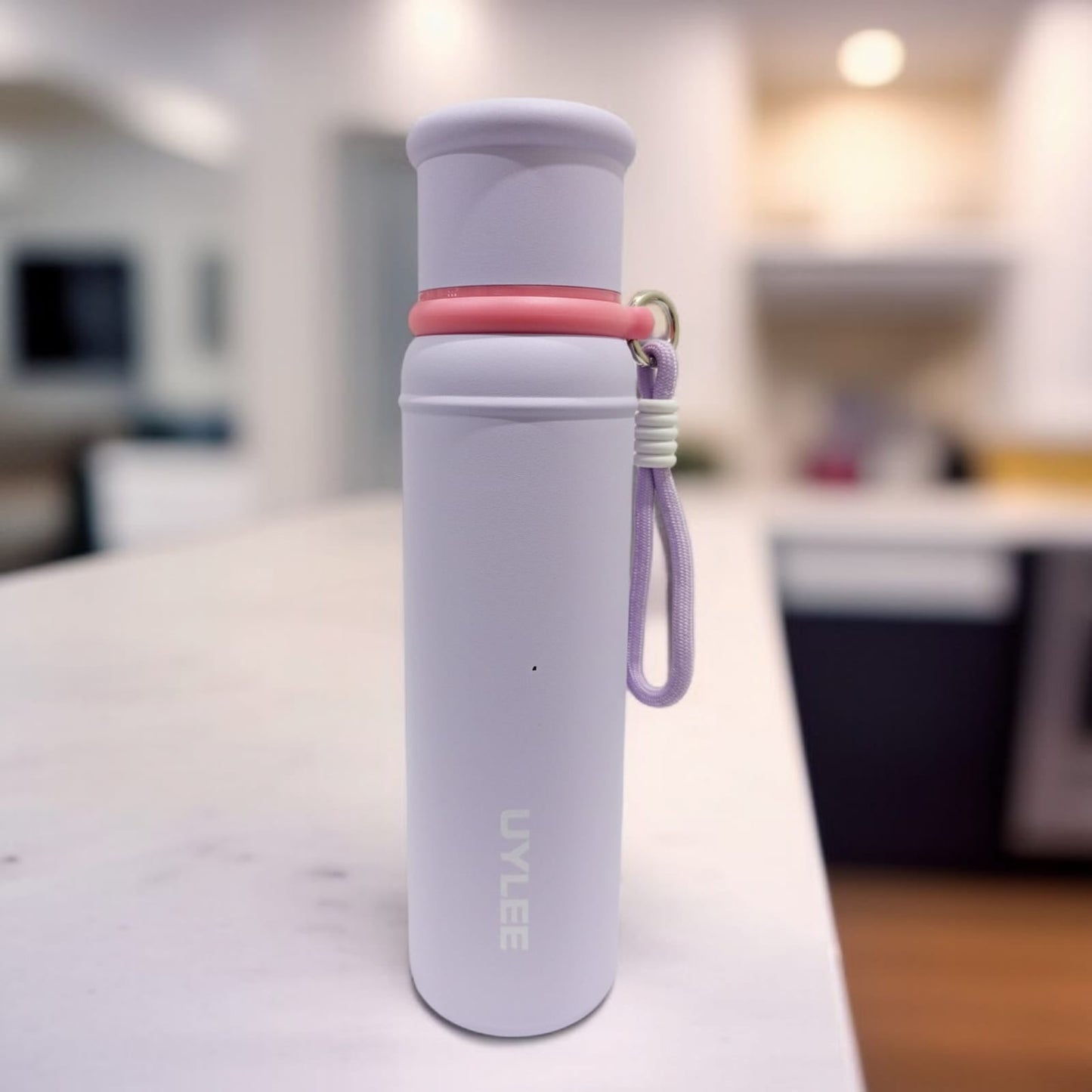 Sleek Hot & Cool Bottle-Purple