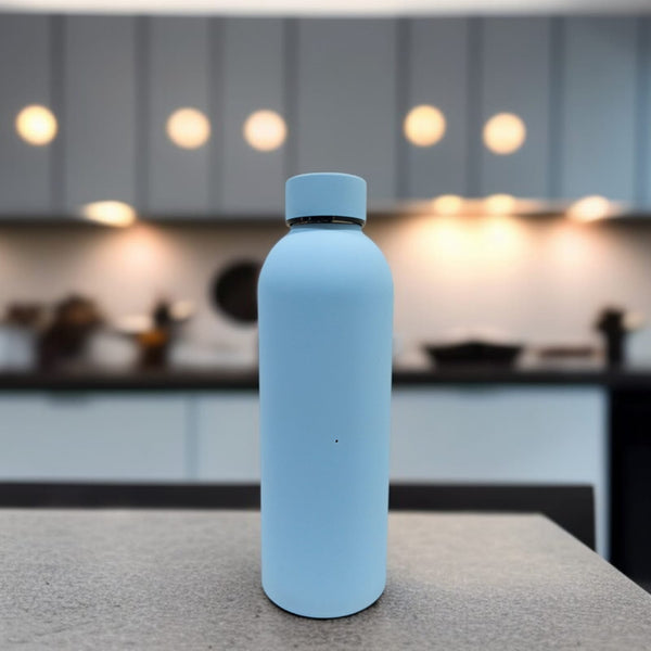 Matte Water Bottle-Sky Blue