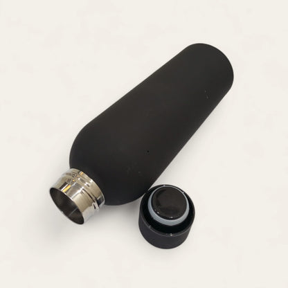 Matte Water Bottle-Black