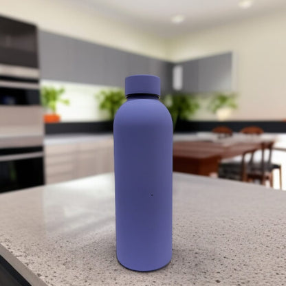 Matte Water Bottle-Purple