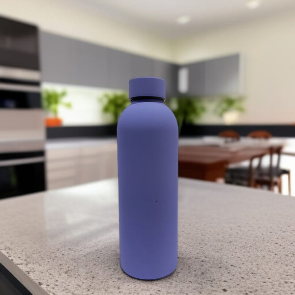 Matte Water Bottle-Purple