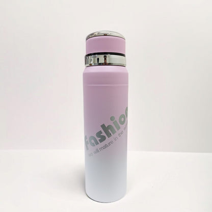 Stainless Steel Fashion Bottle Large-Pink