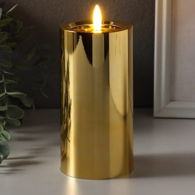 Golden Flameless Led Candle