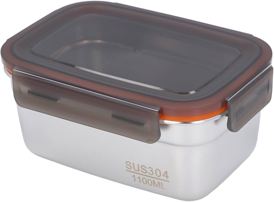 Stainless Steel Lunch Box 1100ML