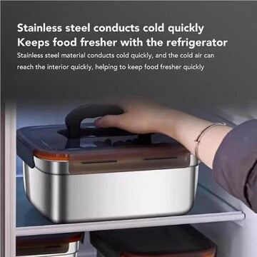 Stainless Steel Lunch Box 3500ML