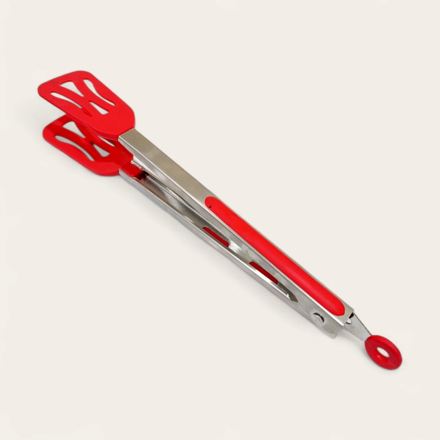 Non-Stick Silicone Stainless Steel Tong