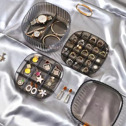 Acrylic 3 Layer Jewelry Box