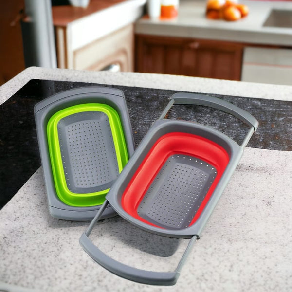 Extendable Sink Colander basket
