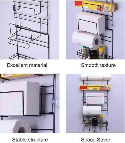 Wall Mounted Kitchen Storage Organizer