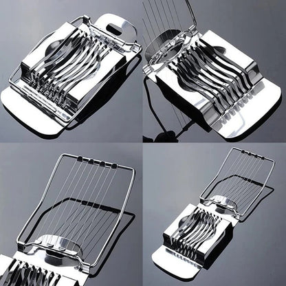 Stainless Steel Egg Slicer