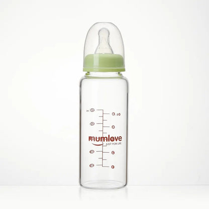 Mumlove 150 ML Glass Feeding Bottle