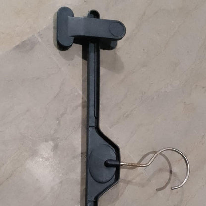Plastic Clip Hanger for Trousers and Shirts