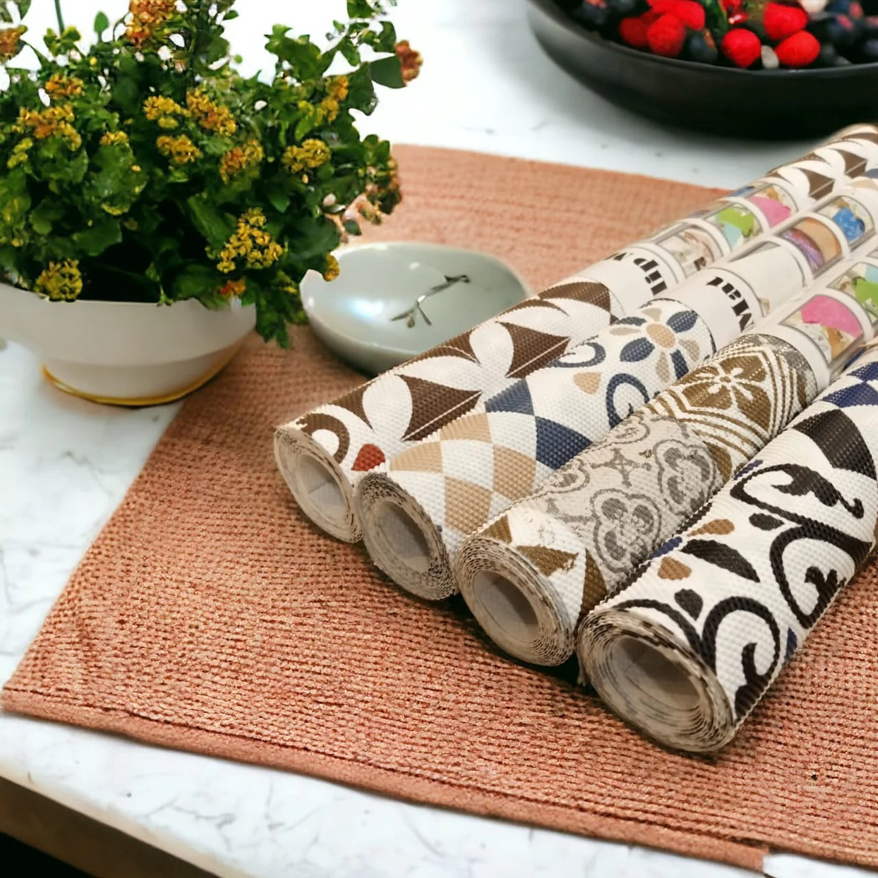 Multipurpose Anti-Slip Printed Sheet-D2