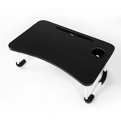 Portable Folding Laptop Table-Black
