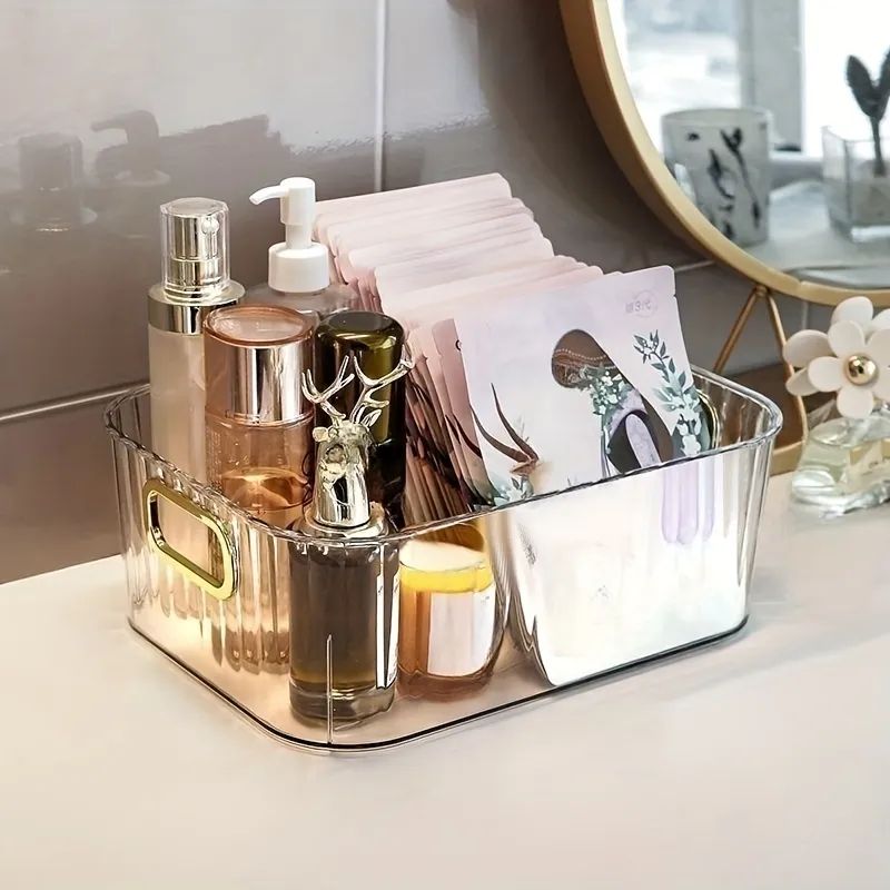 Multifunction Storage Basket -Transparent