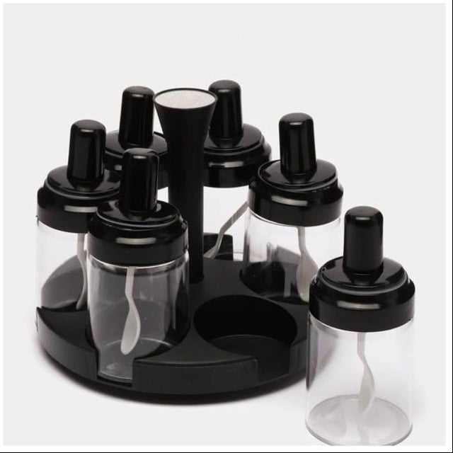 6-Pieces Spices Seasoning Jars