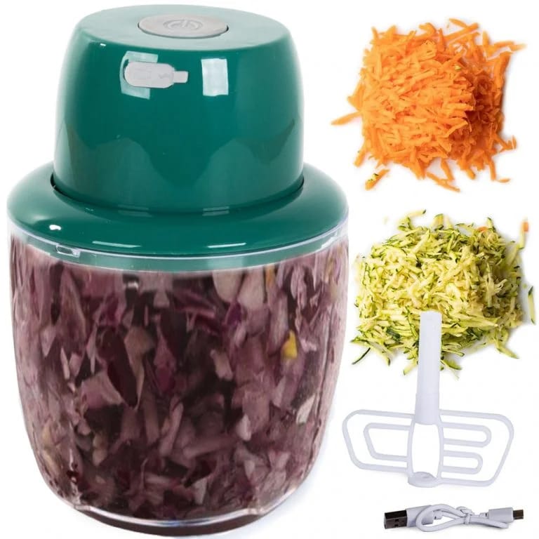 1 Pc Electric Vegetable Chopper Large