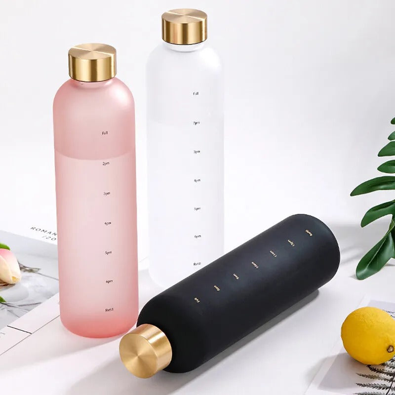 Reusable Times Marked Water Bottle