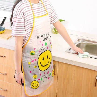 Cartoon Printed Kitchen Appron for Kids